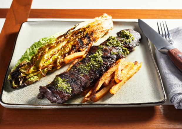 	Steak Dish
