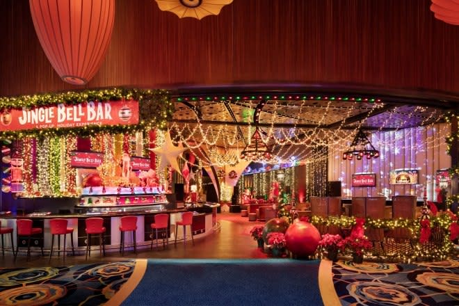 Jingle Bell Bar at Ocean Casino Resort