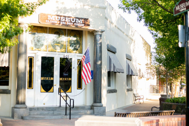 Clovis Big Dry Creek Museum