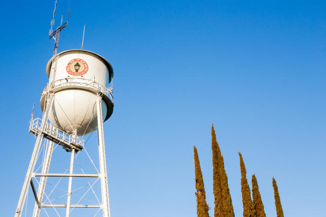 Old Town Clovis Water Tower