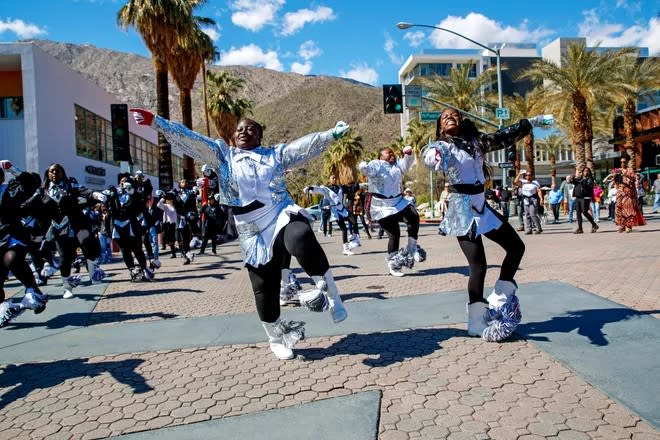 Black History Parade in Palm Springs