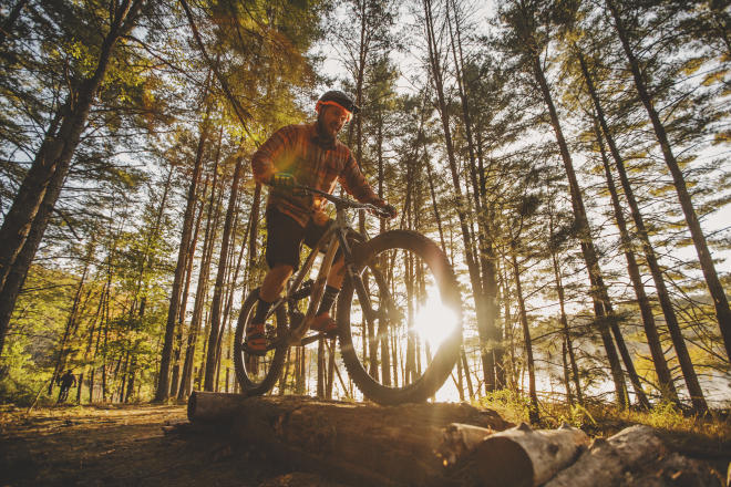 Mountain Biking - Carvins Cove