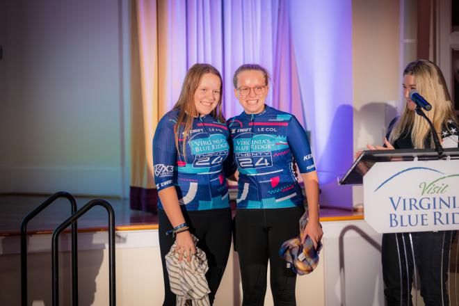 2022 Visit VBR Annual Meeting - Team Twenty24 Athletes Ally & Teagan Burrow
