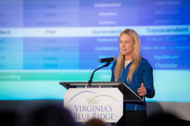 2022 Visit VBR Annual Meeting - USA Olympian Kristin Armstrong