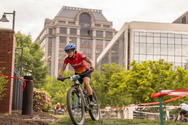 Elmwood Park Short Track Biking - Downtown Roanoke, VA