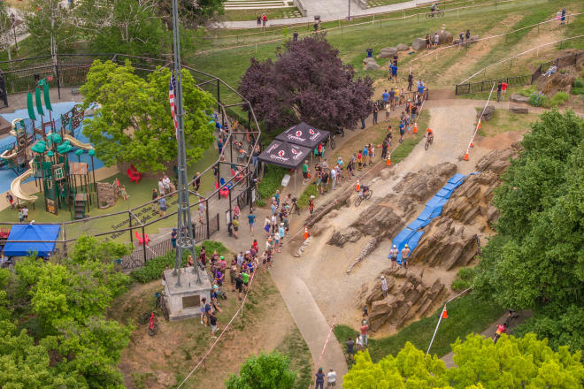 USA Cycling - Elmwood Park - Downtown Roanoke, VA