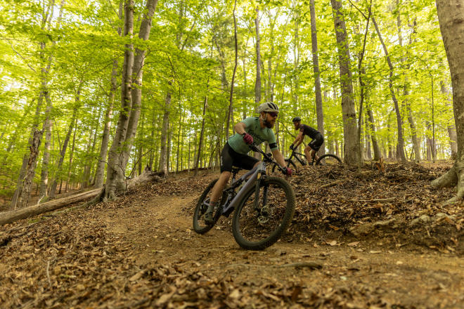 Explore Park - Mountain Biking - Roanoke, VA