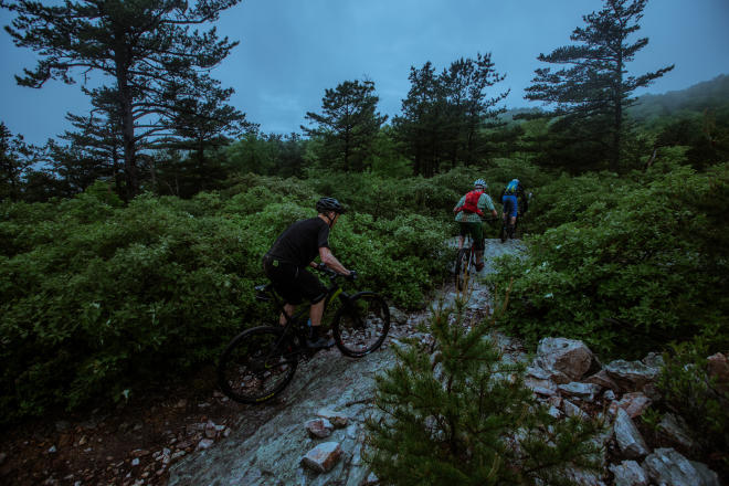 Mountain Biking - Arcadia - Jefferson National Forest, Roanoke, VA