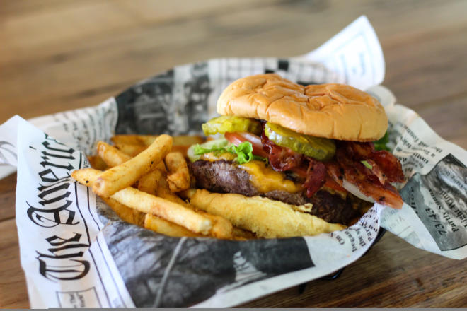 B-Sides Burger - Rocky Mount, VA