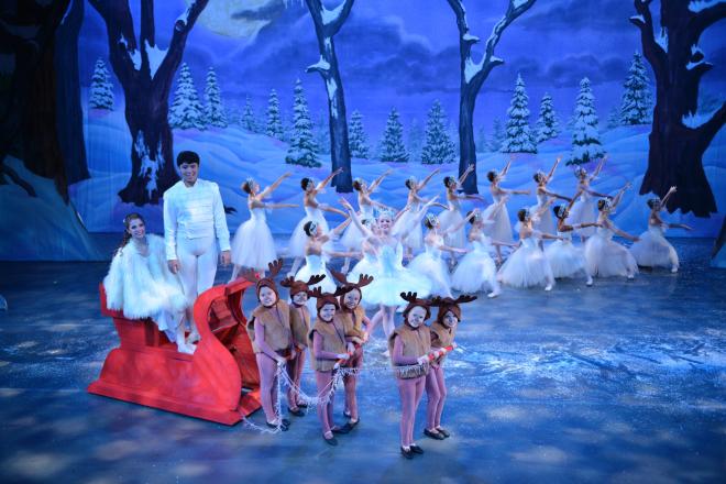 Southwest Virginia Ballet Nutcracker Roanoke