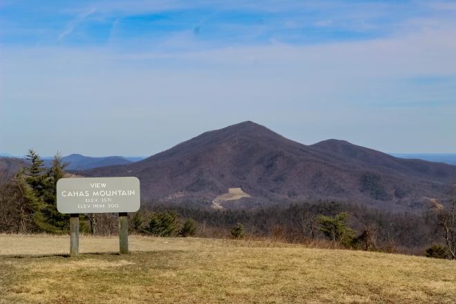 Cahas Mountain - Franklin County, Virginia
