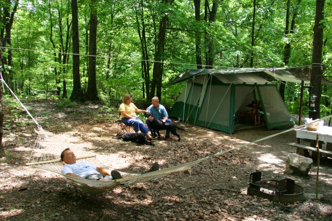 Camping - Roanoke, Virginia