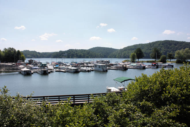 Claytor Lake State Park - Boats