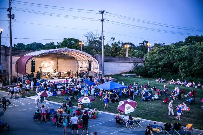 Dr Pepper Park - Roanoke