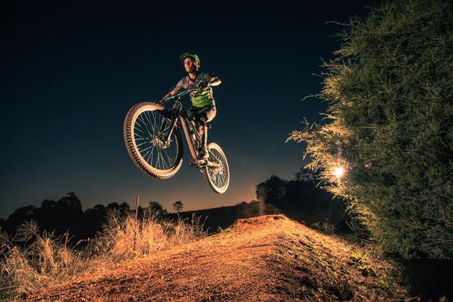 Falling Creek Park - Mountain Biking