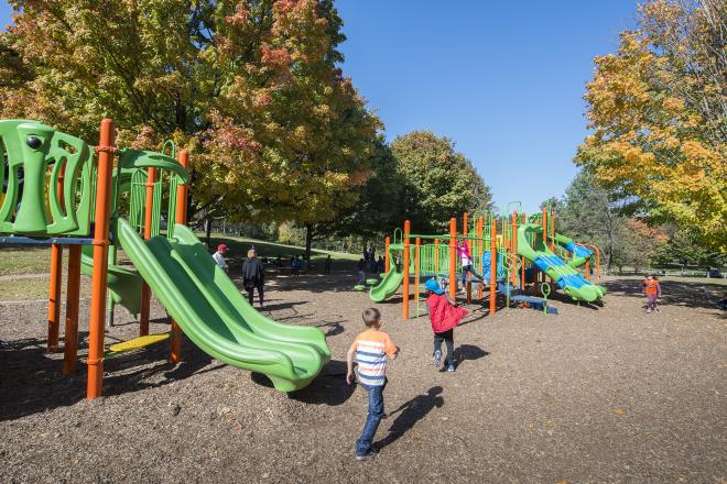 Highland Park Playground - Roanoke, VA