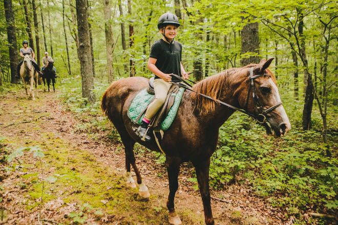 Horseback Riding Trails - Roanoke, Virginia