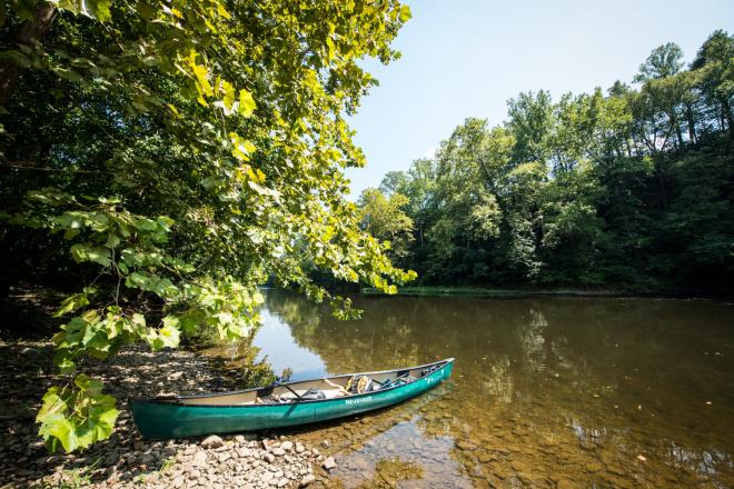 Upper James River Water Trail - Kayak