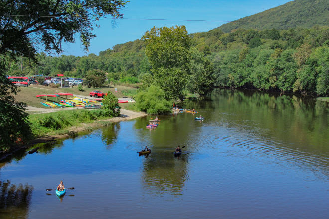 James River & Twin River Outfitter - Botetourt County