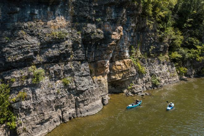 Upper James River Water Trail - Botetourt County, Virginia