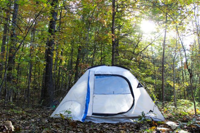 Jefferson National Forest - Dispersed Camping