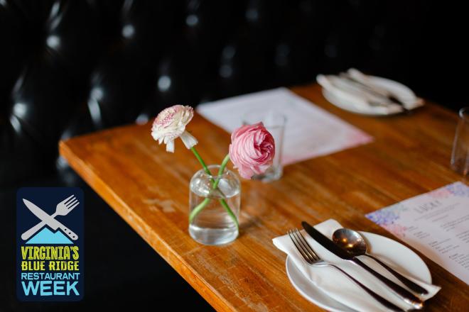 Virginia's Blue Ridge Restaurant Week
