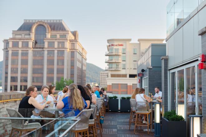MATPRA - Six & Sky Rooftop - Roanoke
