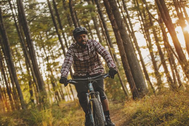 Mountain Bike Ride - Roanoke, VA