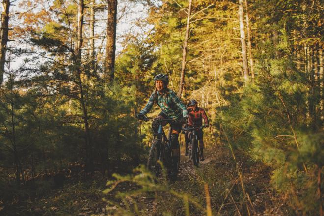 Mountain Bike Ride - Roanoke, Virginia