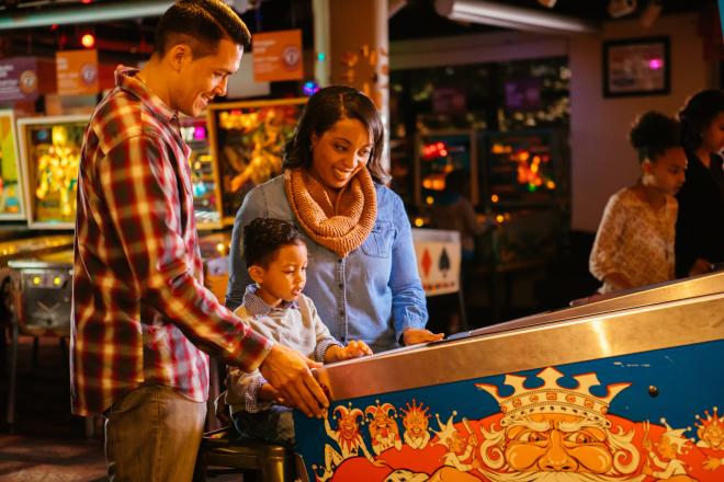 Roanoke Pinball Museum - Downtown Roanoke, VA