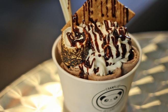 S'Mores Ice Cream - Champloo Desserts