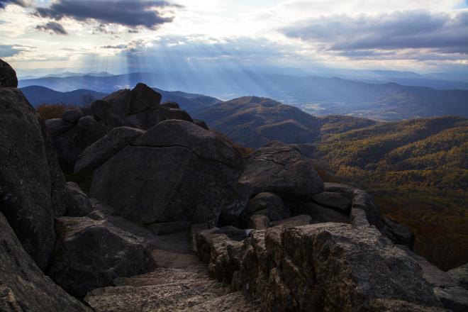 Sharp Top Mountain - Peaks of Otter | Bedford, Virginia