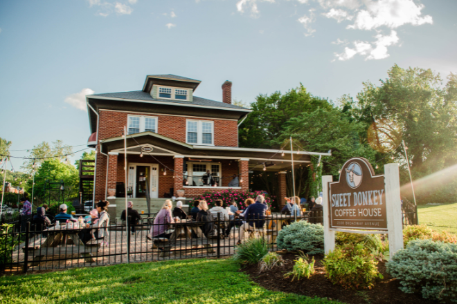 Sweet Donkey Coffee House