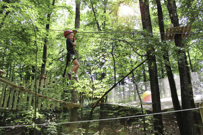 Treetop Quest - Explore Park, Roanoke