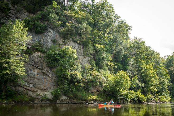 Kayaking - Upper James River Water Trail - Botetourt County, VA