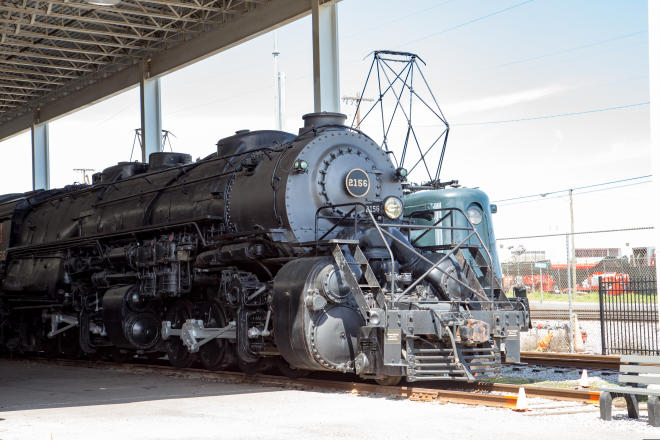1218 Locomotive - Virginia Museum of Transportation