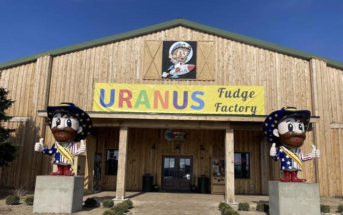Uranus Fudge Factory