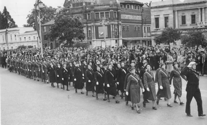 Southampton Victory Parade