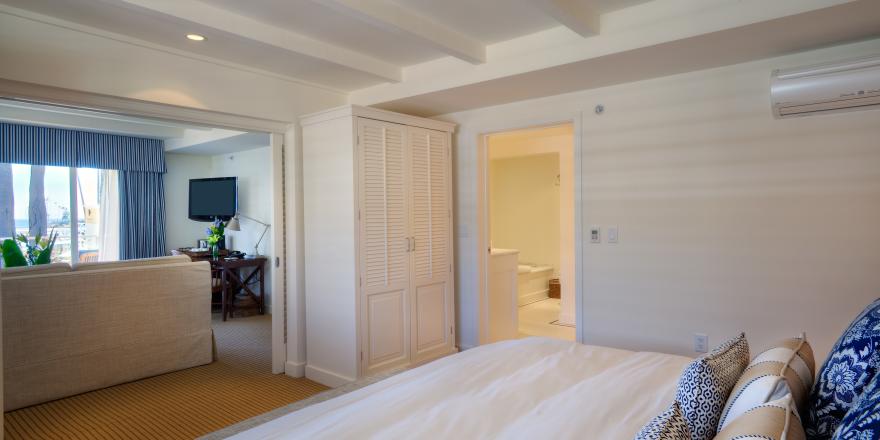 Suite in the Pavilion Hotel on Catalina Island