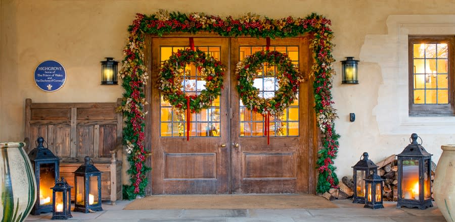 Christmas at Highgrove