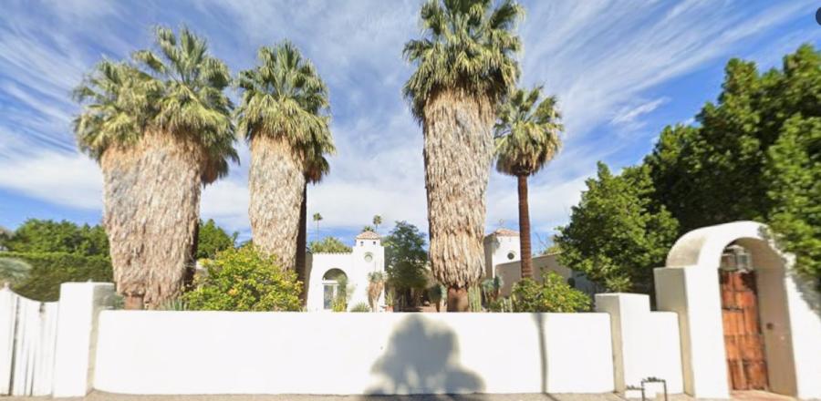 Samuel Goldwyn Estate, 334 W Mountain View Place, Palm Springs