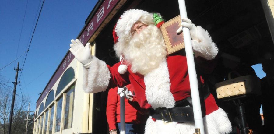 Santa Trolley