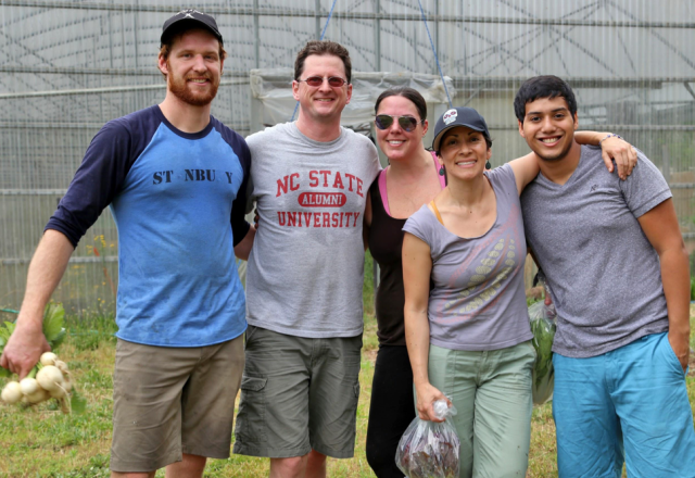 Local Food Farming and Meal Experience