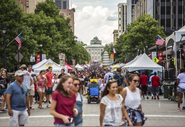 Fayetteville St.