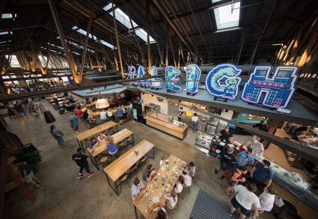 Transfer Co. Food Hall