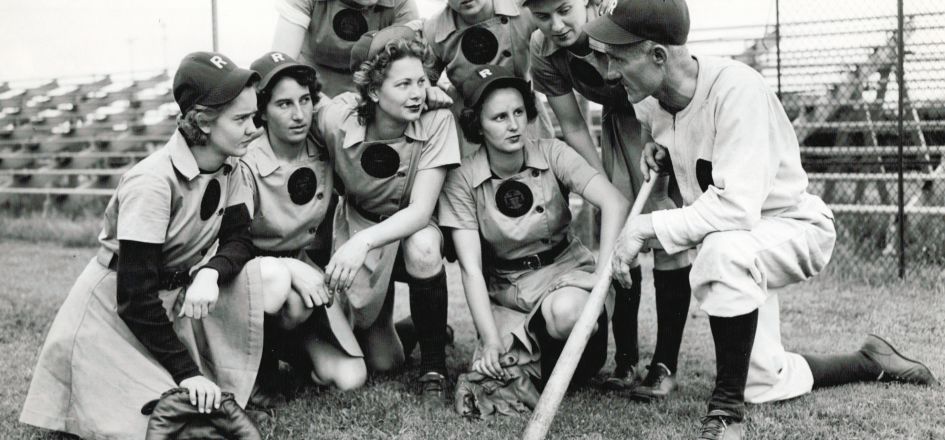 Midway Village Museum - It's Women In Baseball Week! To learn more about  The Rockford Peaches, a team of the All American Girls' Professional  Baseball League, you can download the museum's 73-page