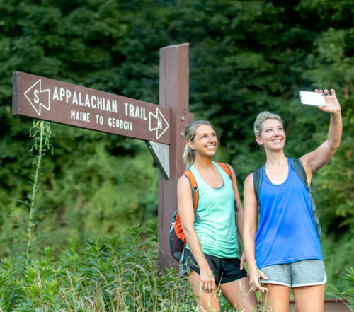 Outdoors Hiking Appalachian Trail
