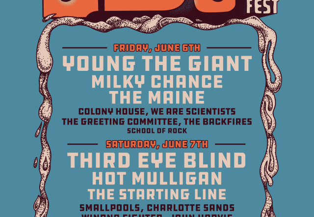 Let's Go Music Festival Lineup Details