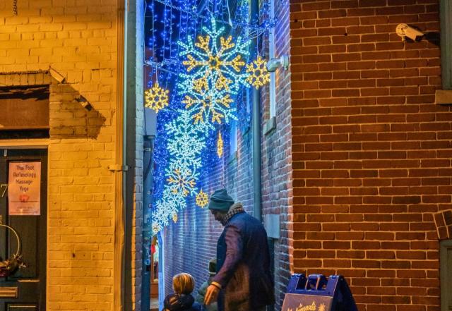 Snowflake Alley