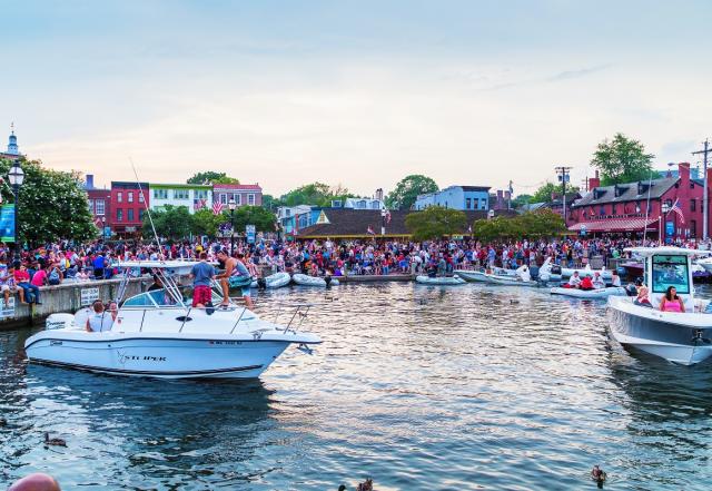 4th of July Boating Event